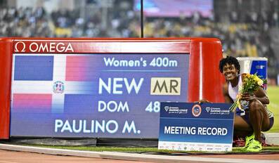 World Records at Doha Diamond League